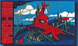 Kinderteppiche Spiderman